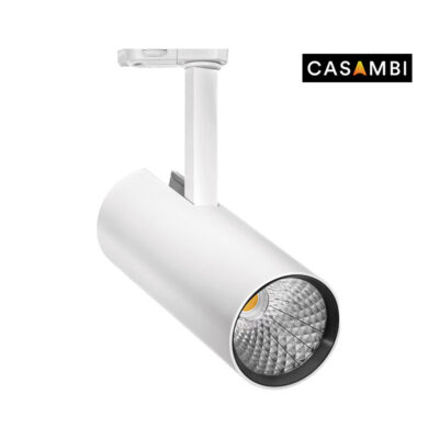 Casambi dimmbar Stromschienenstrahler von LED Explorer