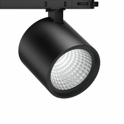 LED Stromschienenstrahler 30 Watt schwarz