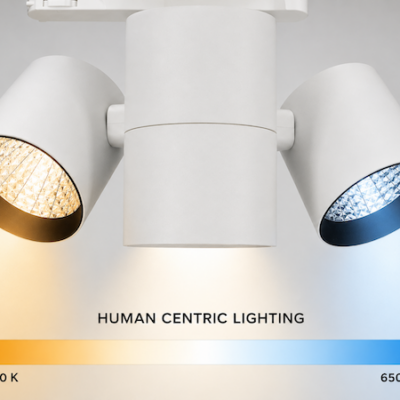 XP 88 Human-Centric-Lighting (HCL) Farblauf 2700K - 6500K weiss mit einzigartiger Schwenktechnik um alle Achsen